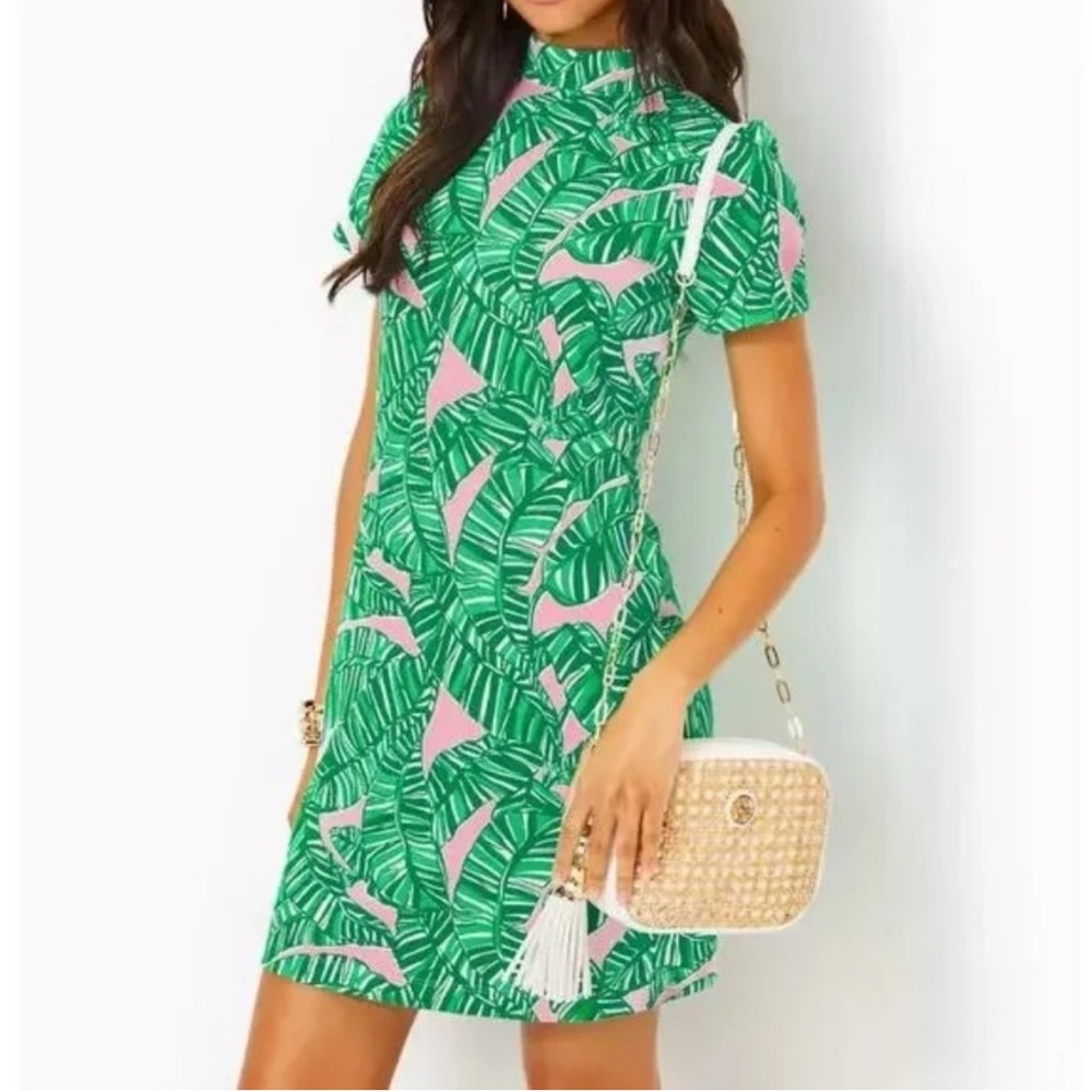 Lilly Pulitzer Hallie Dress Lets Go Bananas Size S NWOT
